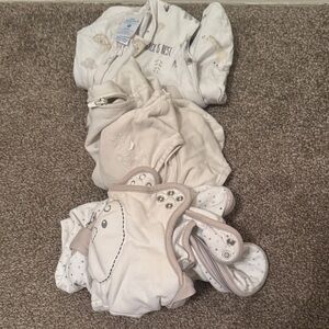 Bundle of 3 sleep sacks size 6-12 months